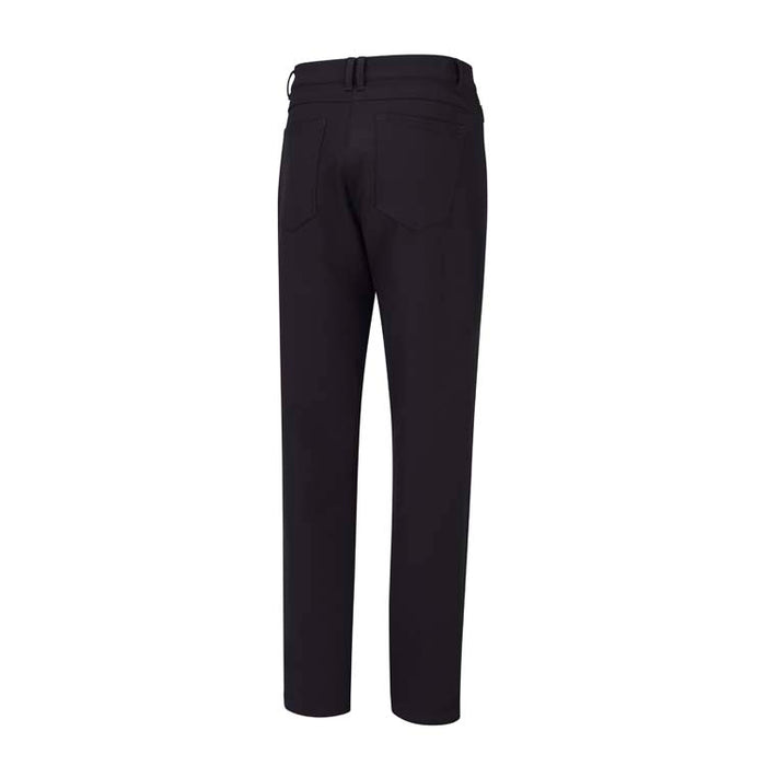 PING Ladies Kaitlyn II Golf Trousers - Black Back View