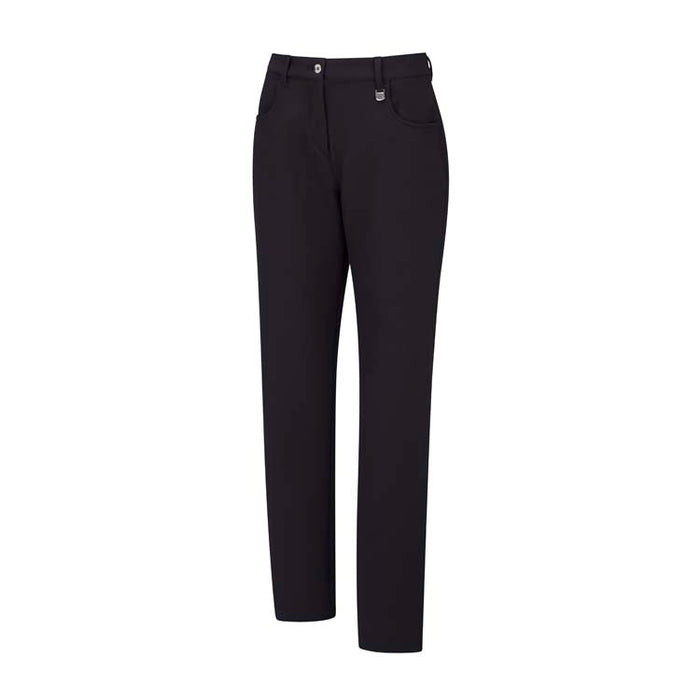 PING Ladies Kaitlyn II Golf Trousers - Black 