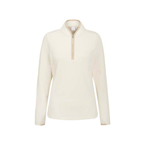 PING Ladies Abigale 1/4 Zip Golf Pullover - Egret 