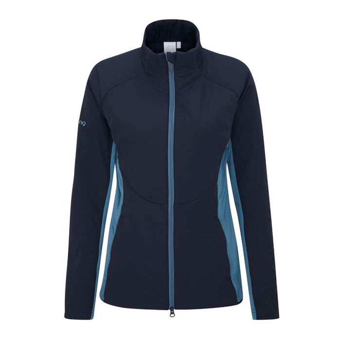 PING Ladies Casey Golf Jacket - Navy/Blue Fusion
