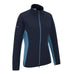 PING Ladies Casey Golf Jacket - Navy/Blue Fusion Side View 