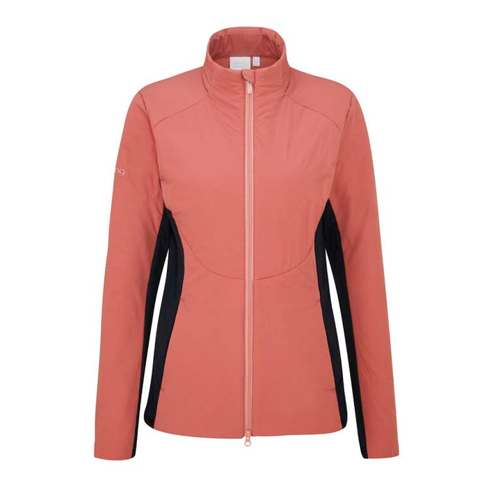 PING Ladies Casey Golf Jacket - Rose/Navy 