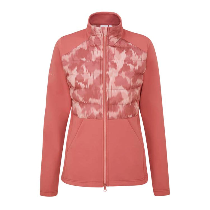 PING Ladies Clare Golf Jacket - Rose 