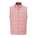 PING Ladies Samantha Reversible Golf Gilet - Quartz/Rose 