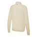 PING Ladies Fran 1/4 Zip Golf Pullover - Chalk/Egret Back View