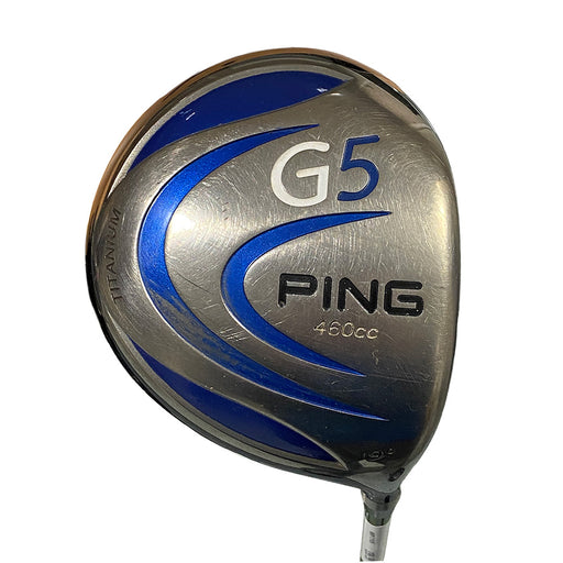 Ping G5 titanium driver head