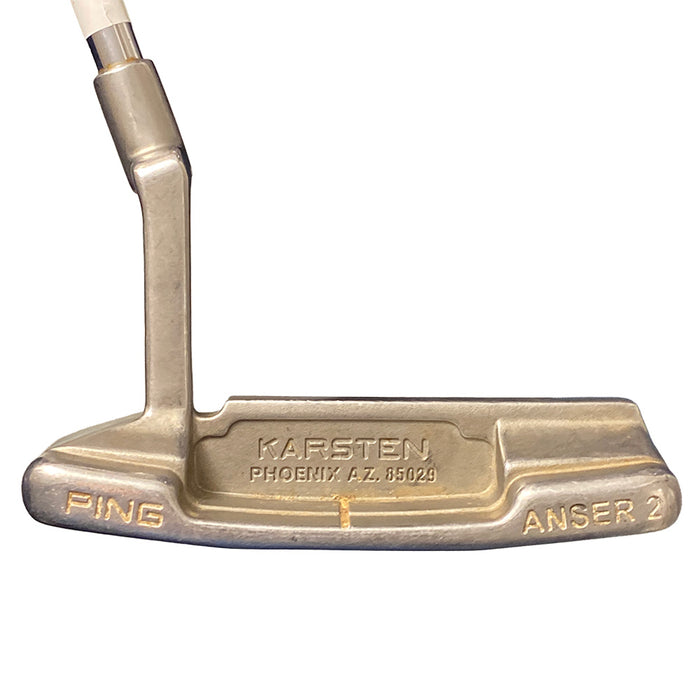 Ping Karsten Anser 2 Groove Face Golf Putter - Second Hand