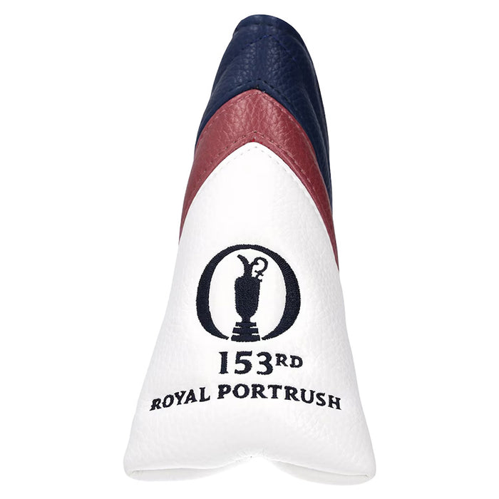 The Open 153rd Royal Portrush Elite Fusion Blade Putter Headcover
