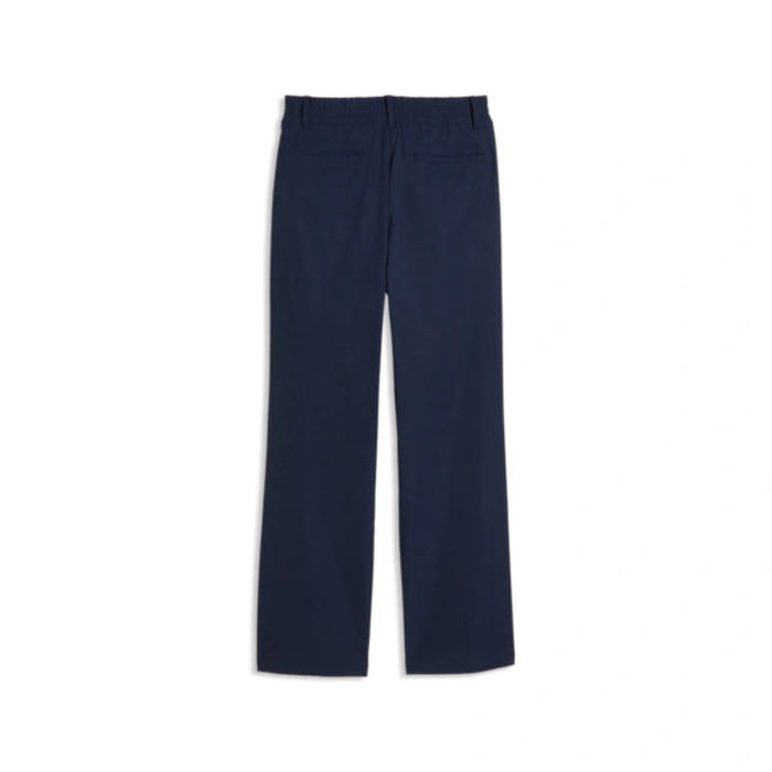 PUMA Women's Avant Golf Trousers Deep Navy Rear