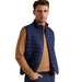 Peter Millar Parks Hybrid Golf Gilet - Navy 