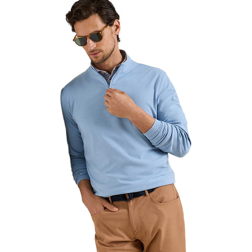 Peter Millar Performance 1/4 Zip Golf Pullover - Lakeside 
