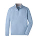 Peter Millar Ardent Air Performance 1/4 Zip Golf Pullover Lakeside