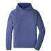 Peter Millar Pine Waffle Performance Golf Hoodie Bali Blue