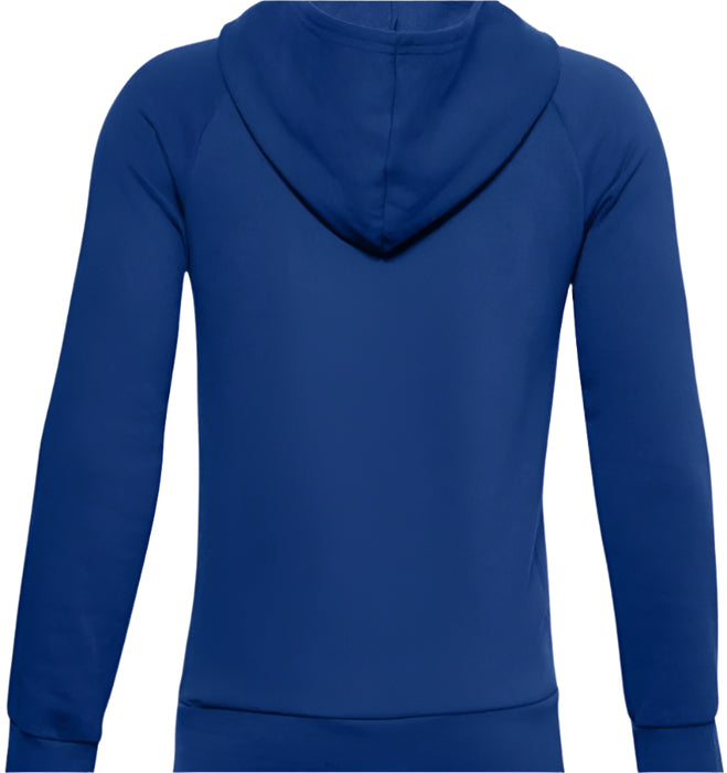 Under Armour Junior Rival Fleece Big Logo Hoodie - Blue