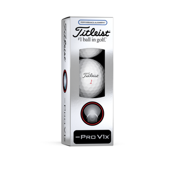 Titleist PRO V1 Performance Alignment