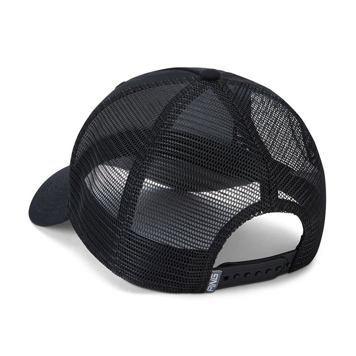 Ping 1959 Trucker Golf Cap - Black