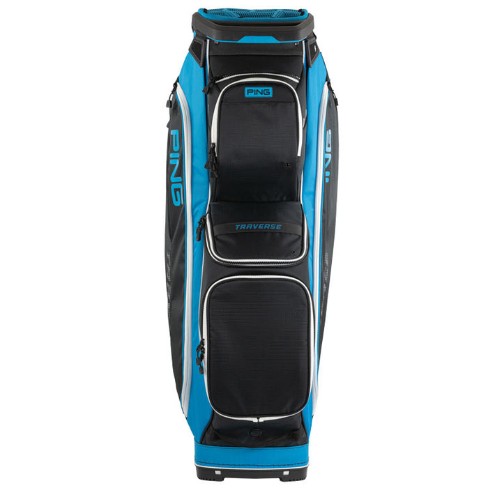 Ping Traverse 244 Golf Cart Bag - Blue/Black