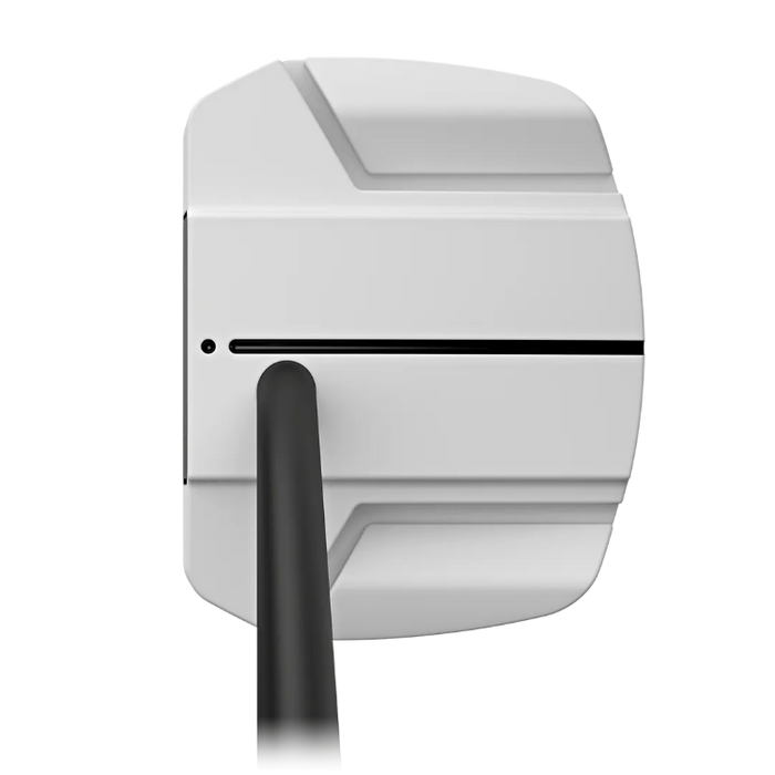 View of the Ping Scottsdale TEC Ally Blue Onset Golf Putter at address