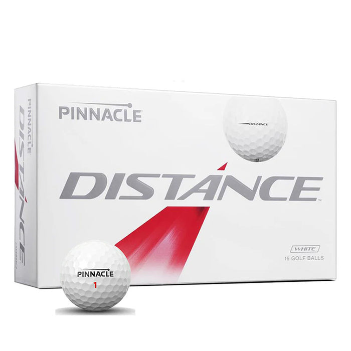 Pinnacle Distance Golf Balls - 15 Pack