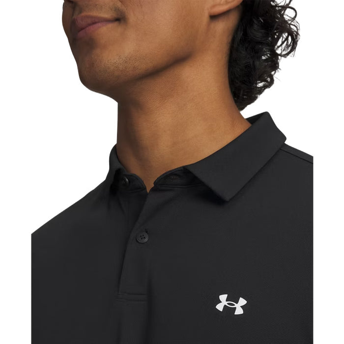 Under Armour Tee To Green Pique Golf Polo