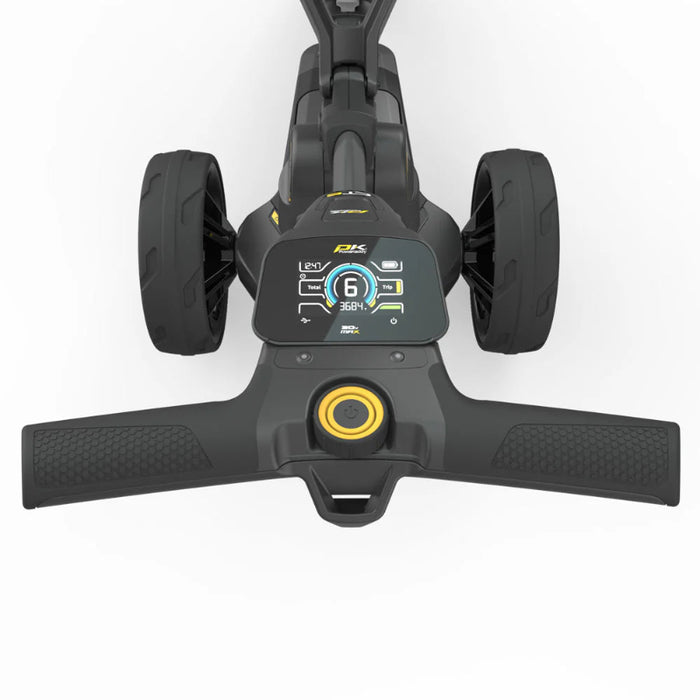 PowaKaddy CT6 EBS Electric Trolley - Gun Metal - 2025