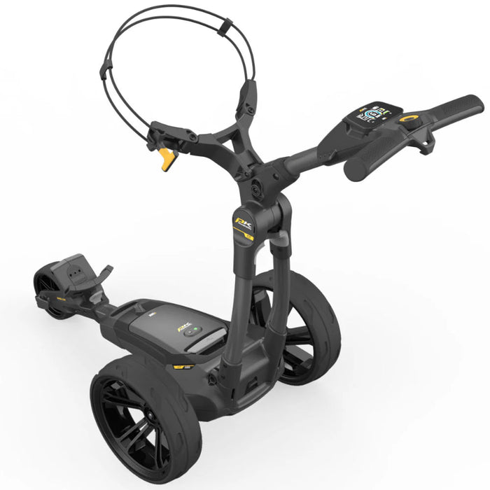 PowaKaddy CT6 EBS Electric Trolley - Gun Metal - 2025