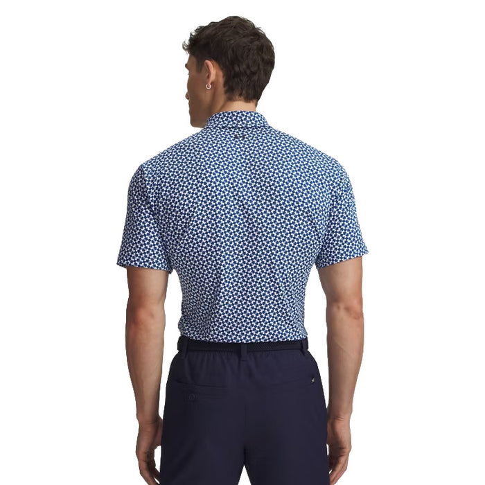 Under Armour Tee To Green Printed Golf Polo