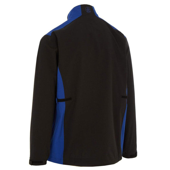 ProQuip Junior Aqualite Waterproof Golf Jacket - Blue/Black