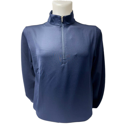 ProQuip Creastable Mersey 1/4 Zip Golf Pullover - Navy 