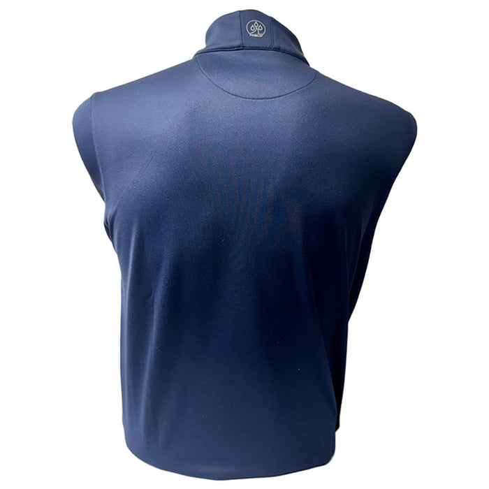 ProQuip Creastable Mersey 1/4 Zip Golf Pullover - Navy 