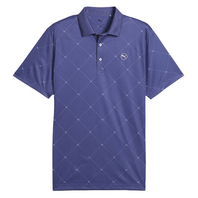 Puma Pure 2.0 Argyle Golf Polo Shirt