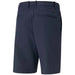 Puma Dealer 10" Golf Shorts - Navy Blazer Back View