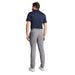 Puma Dealer Tailored Golf Trousers - Slate Sky Back View