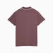 Puma Ladies Cloudspun Bridge Golf Polo - Rich Cooca Back View