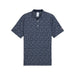 Puma X Arnold Palmer Tea Time Golf Polo - Deep Navy/Pale Pink