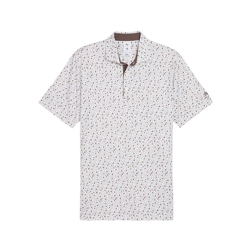 PUMA x Arnold Palmer Tea Time Polo - White Glow/Flat Bronze