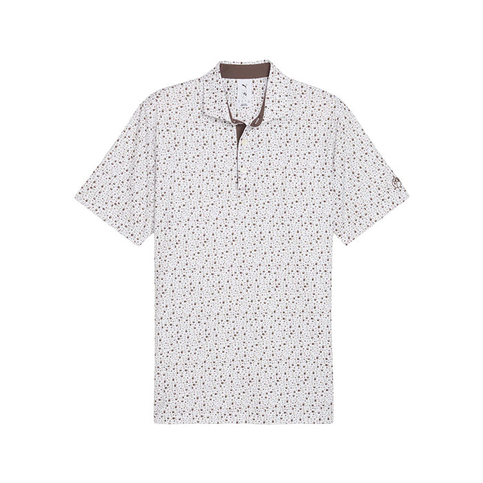 PUMA x Arnold Palmer Tea Time Polo - White Glow/Flat Bronze