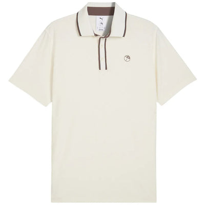 Puma x Arnold Palmer Tipped Jacquard Golf Polo