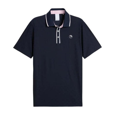 Puma x Arnold Palmer Tipped Jacquard Golf Polo