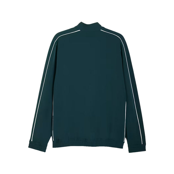 Puma x Reigning Champ T7 Golf Jacket - Green Terrain Back View