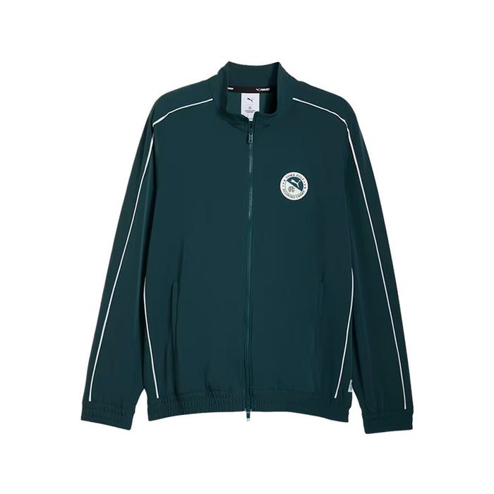 Puma x Reigning Champ T7 Golf Jacket - Green Terrain