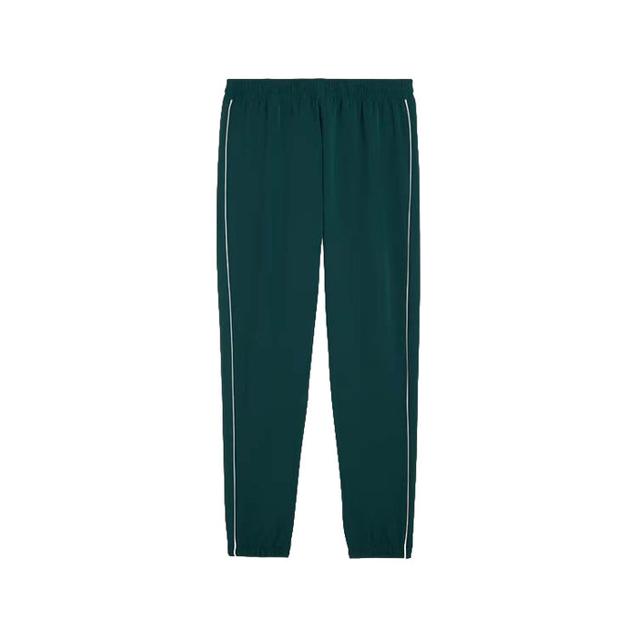 PUMA x Reigning Champ T7 Golf Trousers - Green Terrain Back View