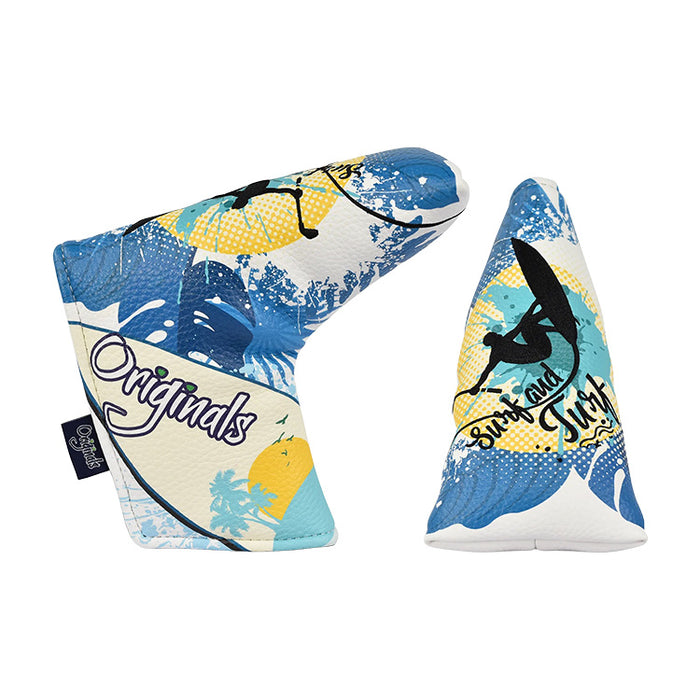 Surf and Turf Golf Blade Headcover