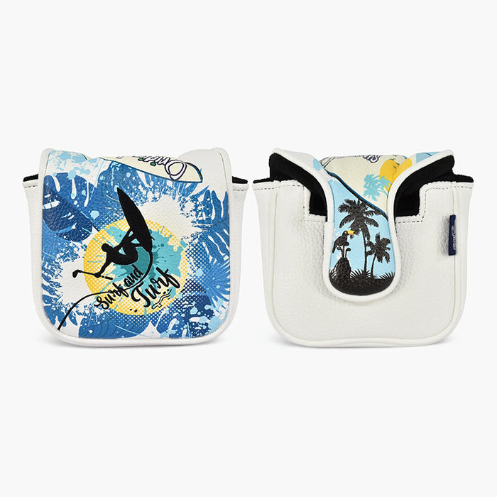 Surf and Turf Spider Mallet Putter Cover