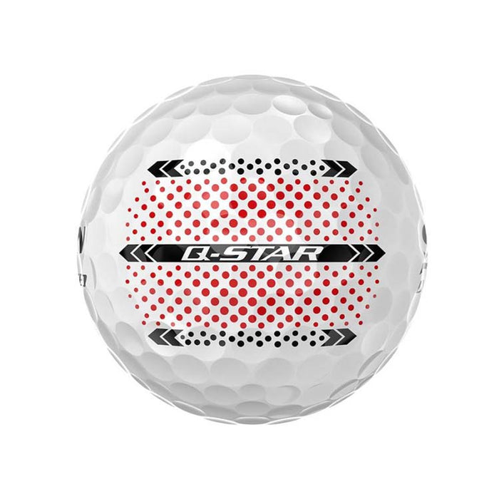 Srixon Q-Star Ultispeed Trackline Golf Balls