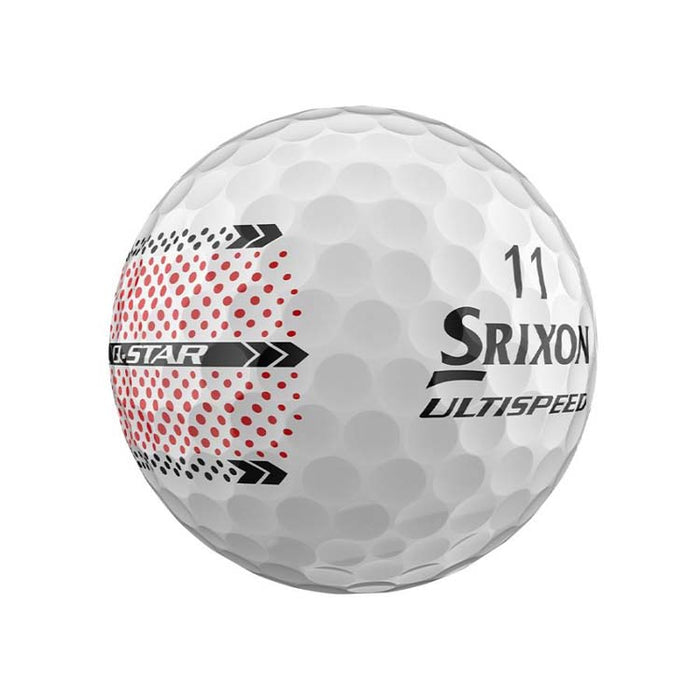 Srixon Q-Star Ultispeed Trackline Golf Balls