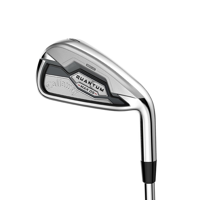 Callaway Quantum Max OS Golf Irons - Steel