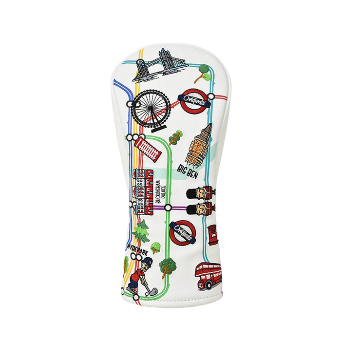 London Golf Rescue Headcover