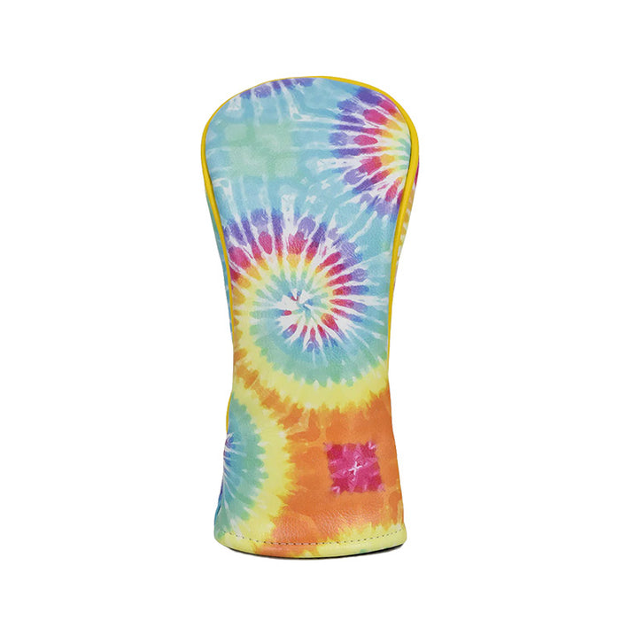 Retro Tie-Dye Rescue Headcover