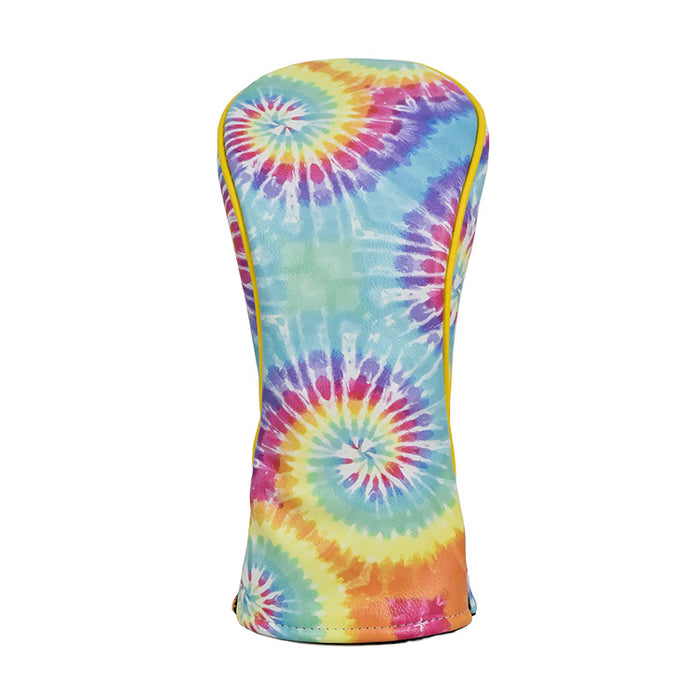 Retro Tie-Dye Fairway Headcover
